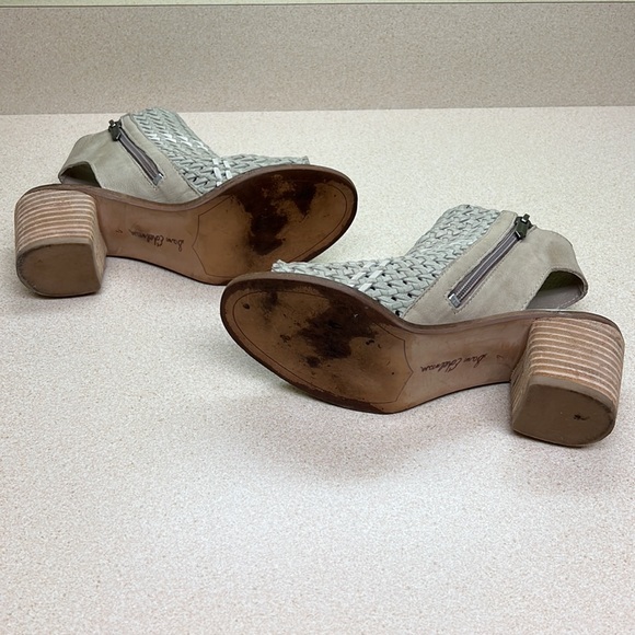 Sam Edelman Open-Toe Booties - Picture 8 of 9